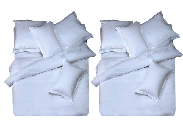 Комплект постельного белья Сайлид L-14 сатин двуспальный евро
