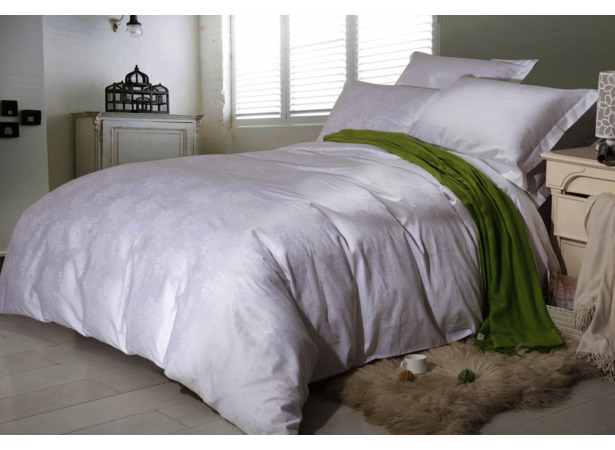 Комплект постельного белья Сайлид F-138 сатин-жаккард двуспальный евро