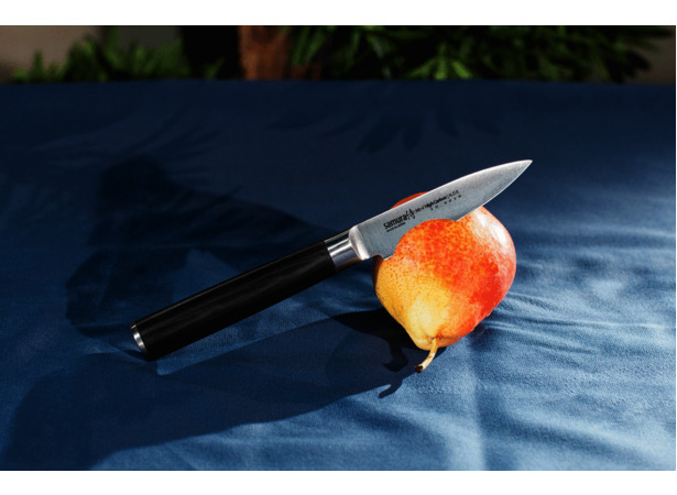 Нож кухонный Samura Mo-V G-10 овощной 80 мм
