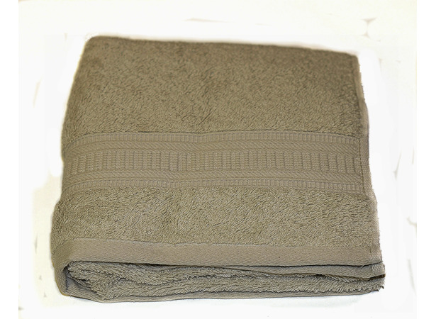 Полотенце махровое Tac Mixandsleep 70х140 см (жемчужное)