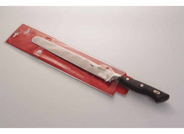 Нож для нарезки хлеба Падерно 24 см