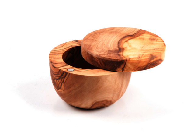 Емкость с крышкой на магните Олива 10 см