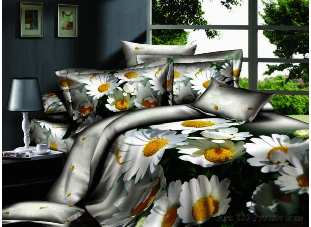 Комплект постельного белья Diva Afrodita Русское поле сатин двуспальный