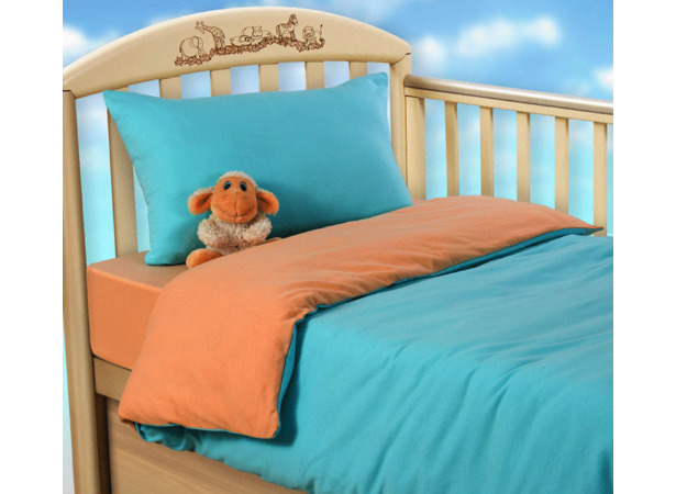 Комплект постельного белья Текс-Дизайн Летний закат трикотаж детский