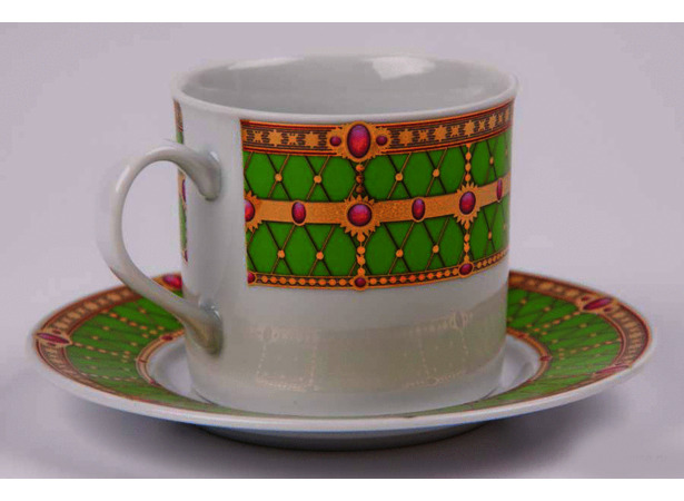 Набор для чая Каиро 6761CO (чашка 155 мл + блюдце) на 6 персон 12 предметов