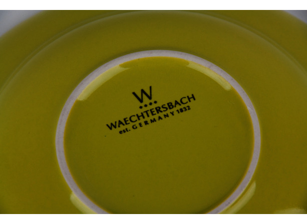 Тарелка глубокая Вехтерсбах 23 см (зеленая)
