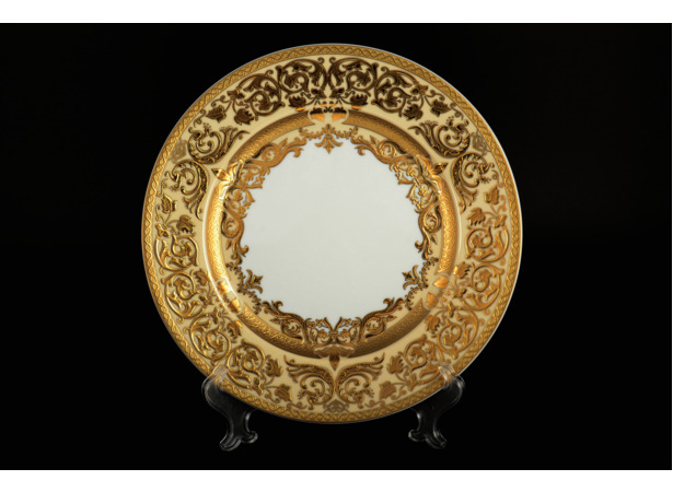 Набор тарелок Natalia Creme Gold 285 см 6 шт