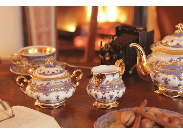 Сервиз чайный National Traditions (Иерусалим) из 15 предметов