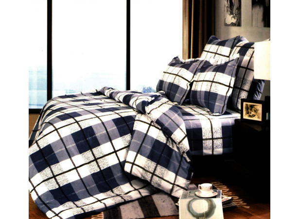 Комплект постельного белья Сайлид A-139 поплин двуспальный