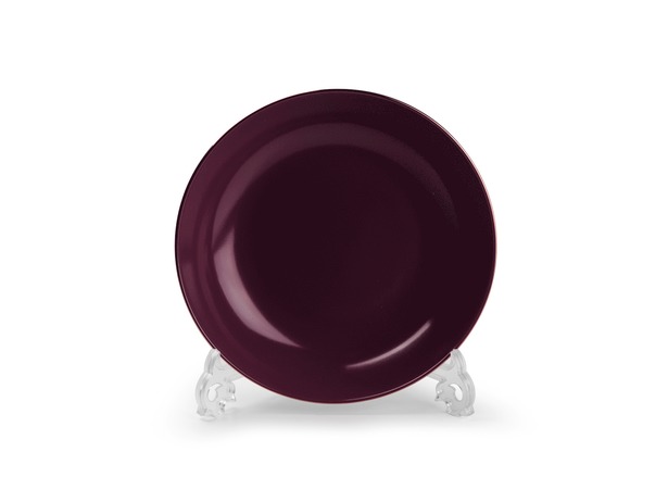 Набор глубоких тарелок Monalisa Rainbow Or 6 шт (фиолетовый)