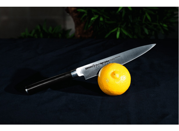 Нож кухонный Samura Mo-V G-10 универсальный 150 мм
