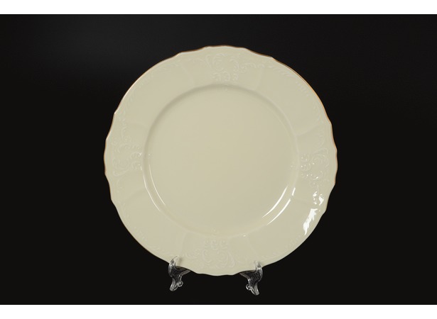 Набор тарелок Бернадот Ивори 311011 25 см 6 шт