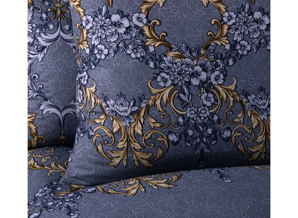 Комплект постельного белья Версаль перкаль двуспальный евро