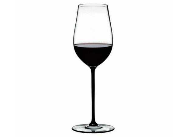 Фужер Fatto a Mano Riesling/Zinfandel 395 мл (с черной ножкой)
