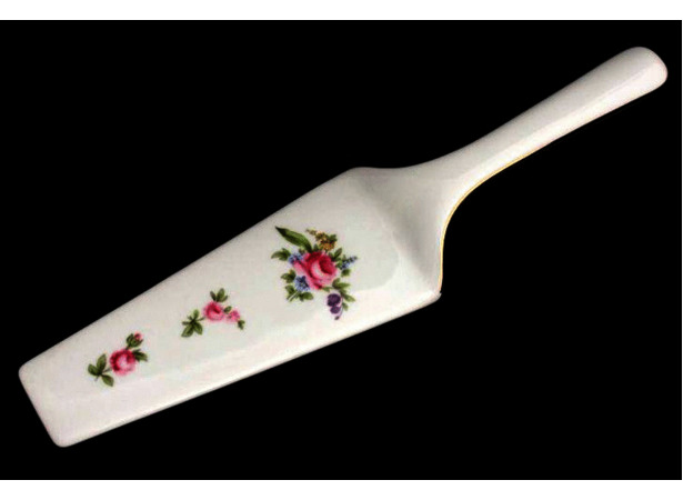 Лопатка для торта Бернадот Полевой цветок 25 см