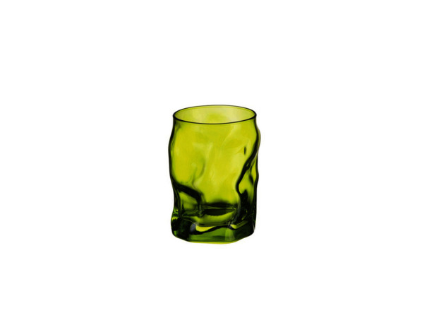 Набор стаканов Сордженте Аква Зеленый 300 мл 6 шт