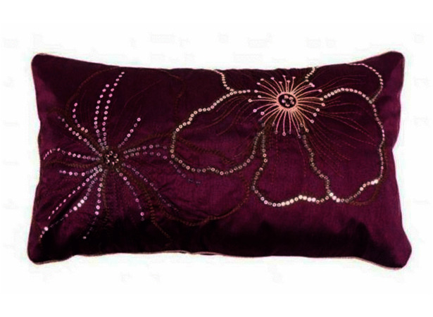 Наволочка декоративная Antilo Alabama purpura 30x50 см