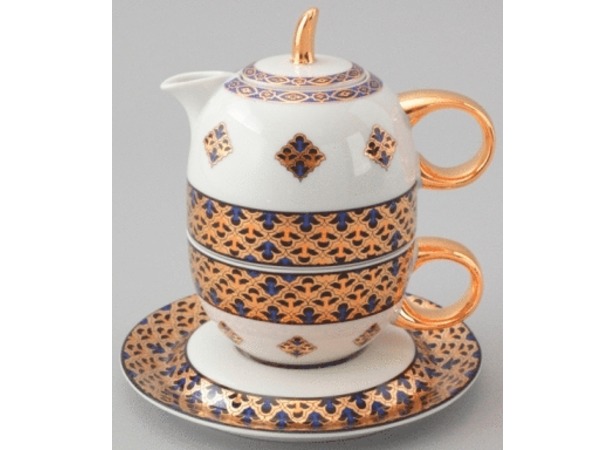 Восточный набор Марокко (чайник 400 мл + чашка 200 мл)