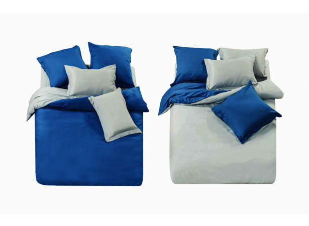 Комплект постельного белья Сайлид L-8 сатин двуспальный евро