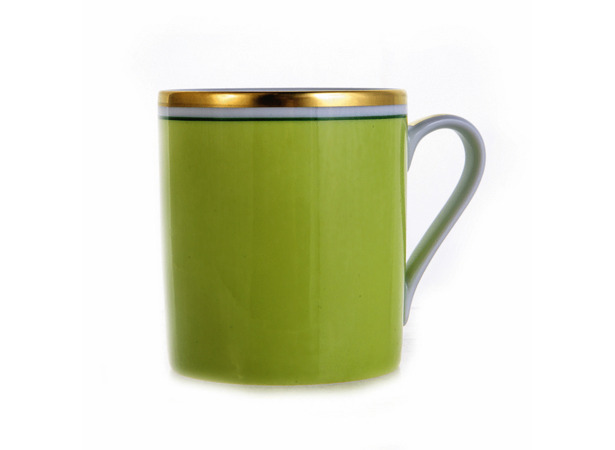 Чашка для кофе Колорс Зеленый 200 мл