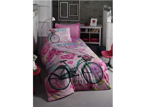 Комплект подросткового постельного белья Cottonbox Bike ранфорс 15 сп