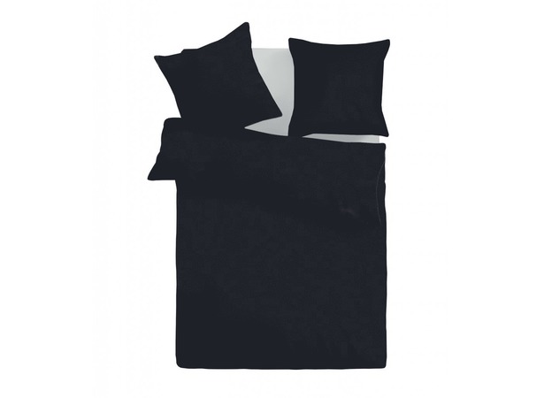 Комплект постельного белья Artek-92 Black сатин евро макси