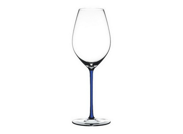 Фужер Fatto a Mano Champagne Wine Glass 445 мл (с синей ножкой)
