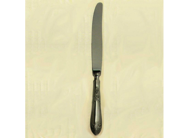 Нож столовый цельнометаллический Дворцовый М17