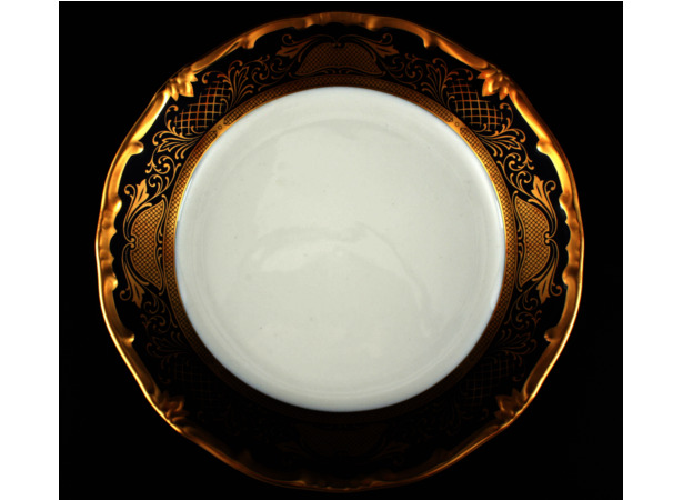 Набор тарелок Симфония кобальт 8012 19 см 6 шт