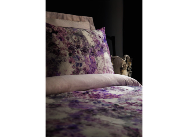 Комплект постельного белья Issimo Grace pink сатин-делюкс двуспальный евро