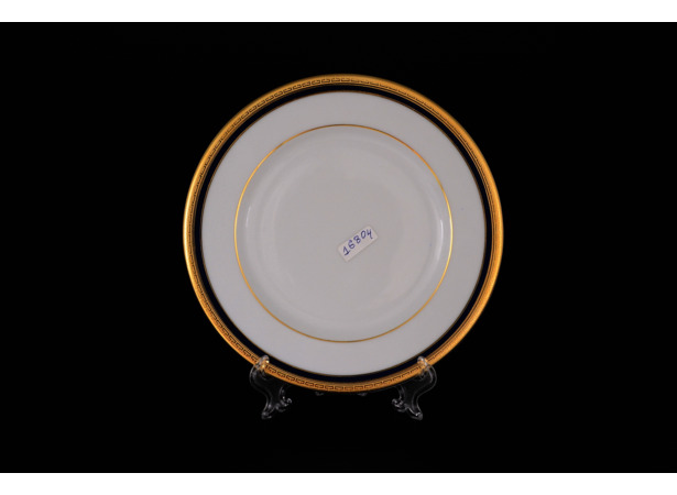 Набор тарелок Constanza Cobalt Gold 9030 21 см 6 шт