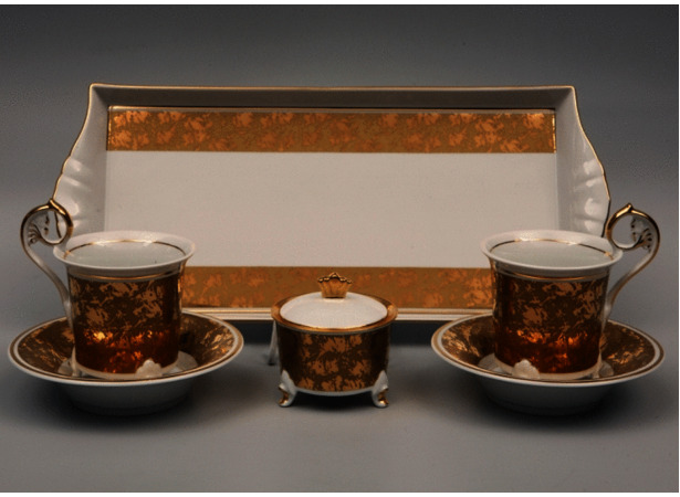 Подарочный набор чайный Тет-а-тет из 6 предметов