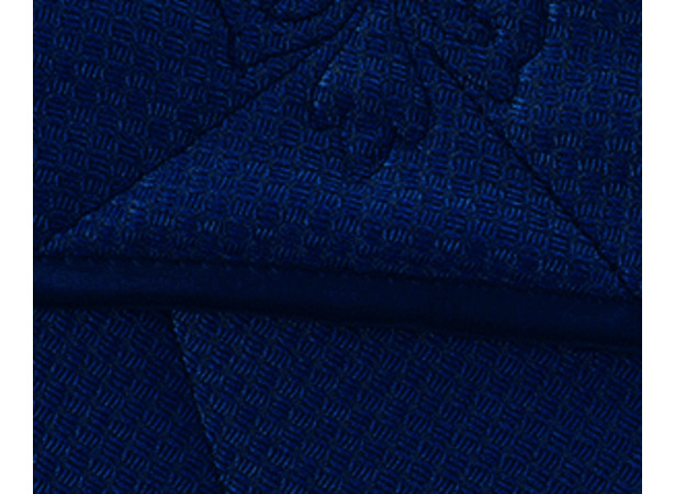 Покрывало Cleo Runa (синее) 220х240 см + 2 наволочки 50х70 см