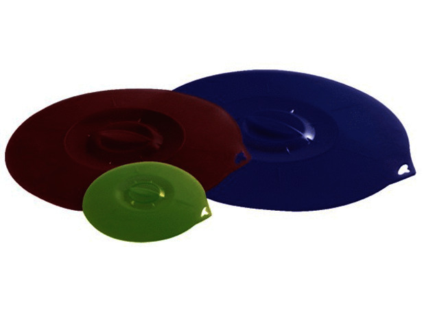 Набор крышек 3 предмета 26 см 215 см 10 см Silicone