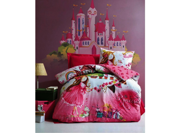 Комплект детского постельного белья Cottonbox Princess ранфорс 15 сп