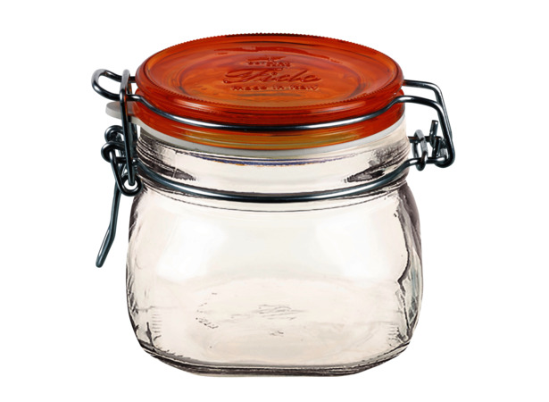 Набор банок для хранения Фидо Оранжевый 12 шт