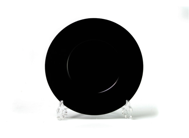 Тарелка Putoisage noir 27 см