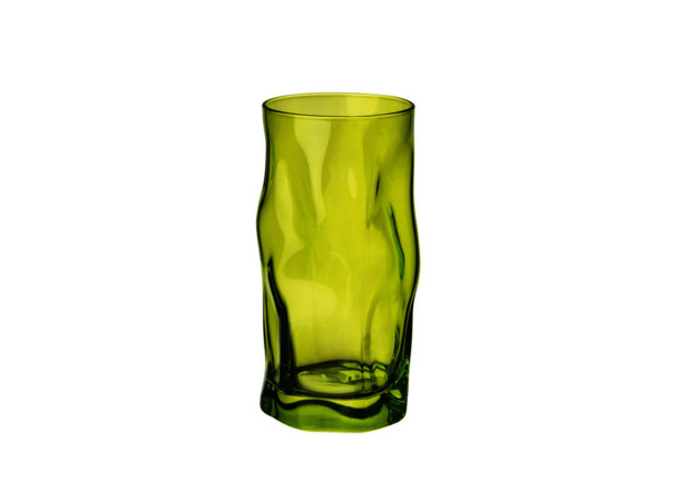 Набор стаканов Сордженте Зеленый 450 мл 6 шт
