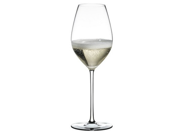Фужер Fatto a Mano Champagne Wine Glass 445 мл (с белой ножкой)
