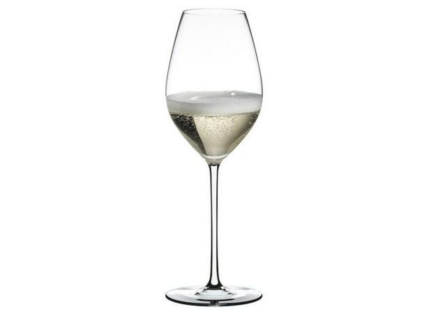 Фужер Fatto a Mano Champagne Wine Glass 445 мл (с белой ножкой)