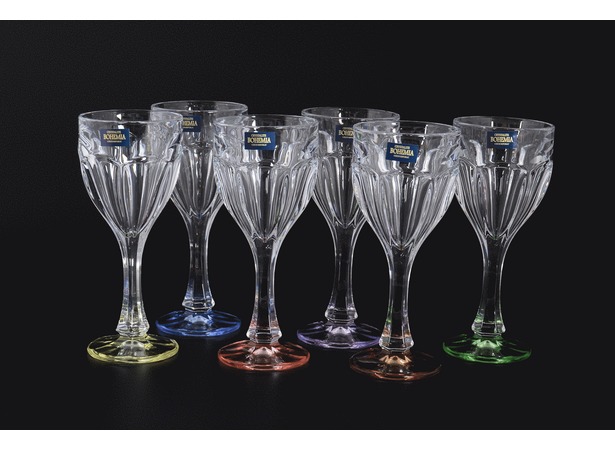 Набор бокалов для вина Сафари Ассорти 150 мл 6 шт