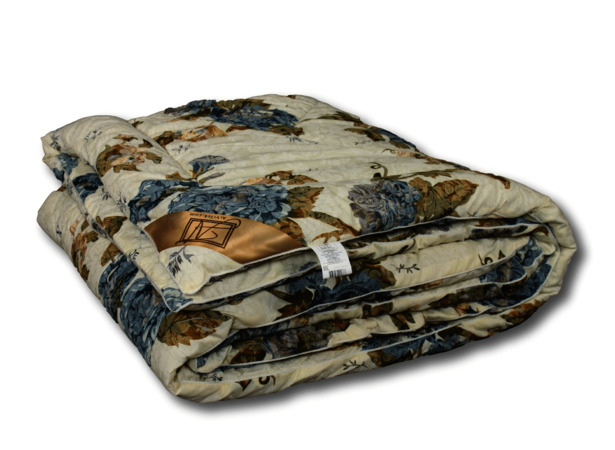 Одеяло Альвитек Овечья шерсть-Стандарт классическое 140х205 см	