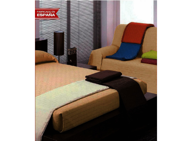 Покрывало-плед Umbritex Deko 1 beige 180х270 см