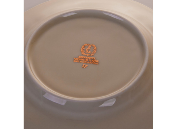 Набор тарелок Бернадот 500012 Ивори 17 см 6 шт
