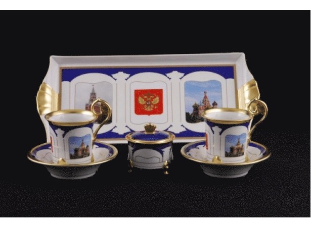 Подарочный набор чайный Тет-а-тет Сабина 2245