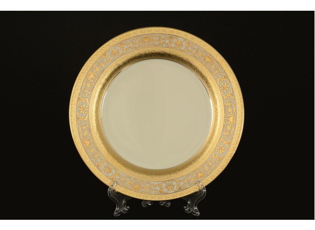 Набор тарелок Creаm Royal Gold 20 см 6 шт