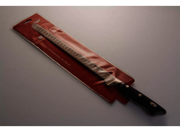 Нож для нарезки лосося Падерно 30 см