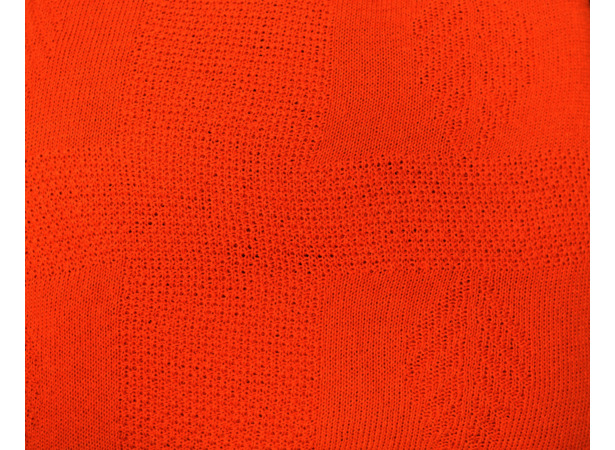 Покрывало-плед Belcrisa Cottonbel hojas orange 180х260 см