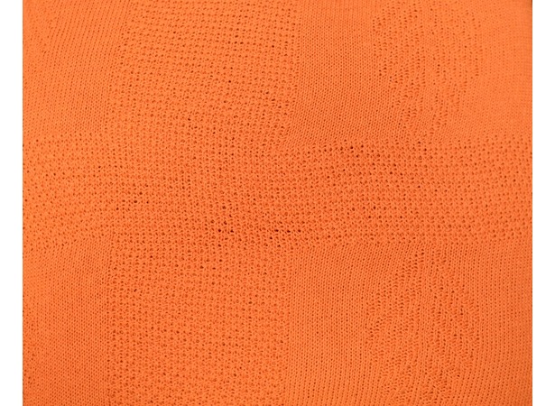 Покрывало-плед Belcrisa Cottonbel hojas orange 220х260 см