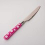 Набор ножей для сервировки Неве 6 шт розовые